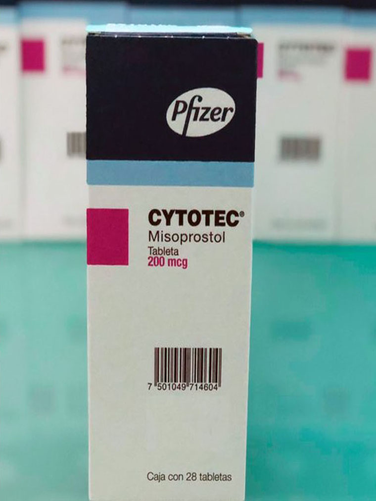 Caixa de Cytotec Misoprostol Original Pfizer